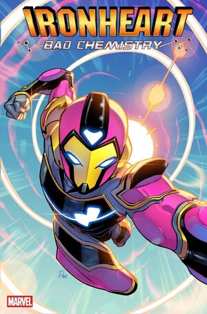 [Ironheart - Bad Chemistry No. 1 (Cover C - Paris Alleyne)]