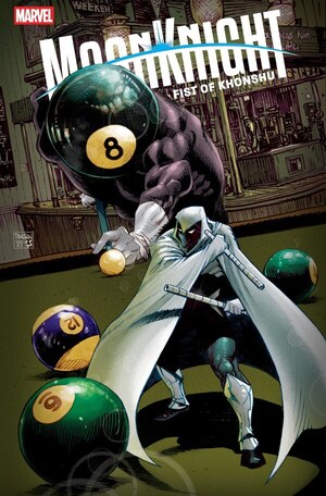 [Moon Knight: Fist of Khonshu No. 7 (Cover C - Dan Panosian)]