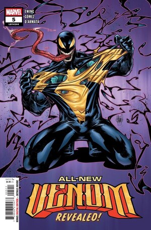 [All-New Venom No. 5 (Cover A - Adam Kubert)]