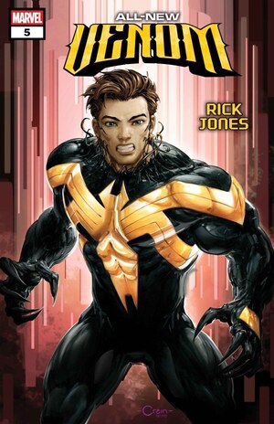 [All-New Venom No. 5 (Cover G - Clayton Crain Suspect Variant C)]