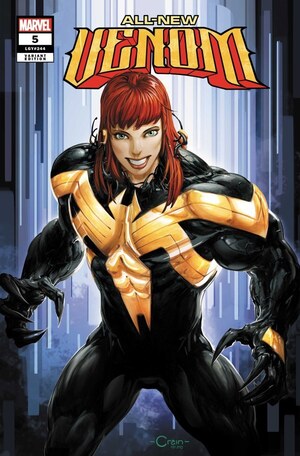 [All-New Venom No. 5 (Cover L - Clayton Crain Suspect Variant E Surprise Incentive)]