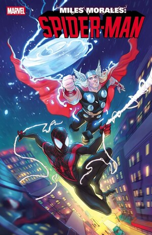 [Miles Morales: Spider-Man (series 2) No. 32 (Cover B - Meghan Hetrick)]