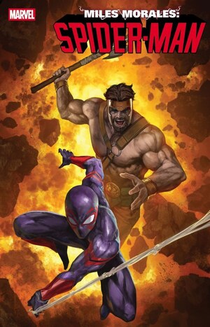 [Miles Morales: Spider-Man (series 2) No. 32 (Cover J - Skan Incentive)]