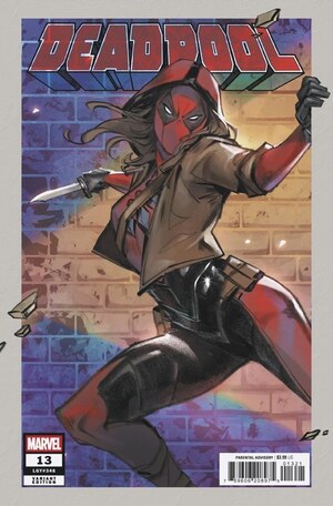 [Deadpool (series 9) No. 13 (Cover B - Jessica Fong)]