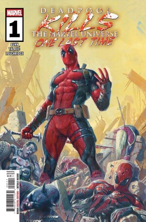 [Deadpool Kills the Marvel Universe One Last Time No. 1 (Cover A - Davide Paratore)]