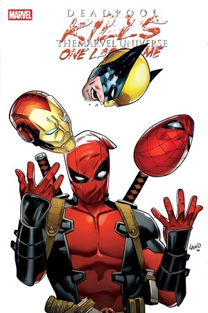 [Deadpool Kills the Marvel Universe One Last Time No. 1 (Cover C - Greg Land)]