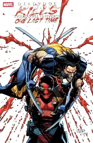 [Deadpool Kills the Marvel Universe One Last Time No. 1 (Cover E - Leinil Yu Foil)]