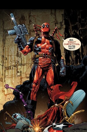 [Deadpool Kills the Marvel Universe One Last Time No. 1 (Cover K - Dan Panosian Full Art Incentive)]