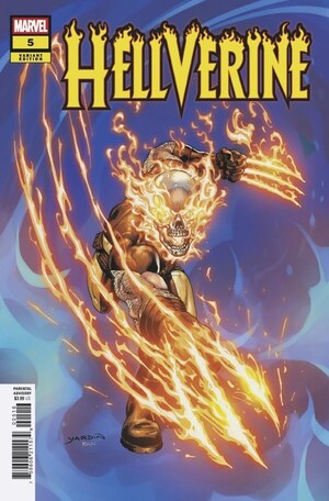 [Hellverine (series 2) No. 5 (Cover J - David Yardin Incentive)]