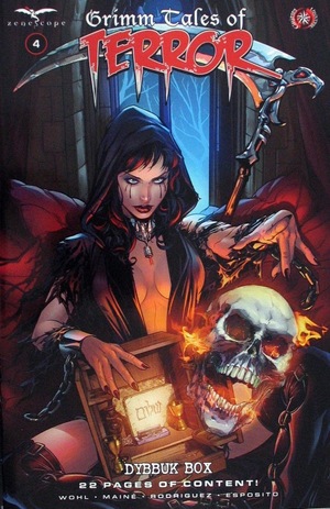 [Grimm Tales of Terror Vol. 5 #4 (Cover B - Riveiro)]