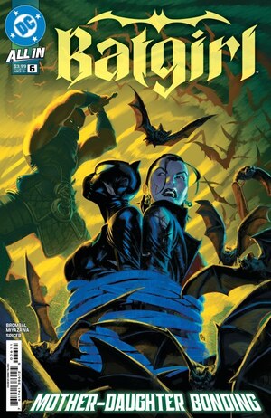 [Batgirl (series 6) 6 (Cover A - David Talaski)]