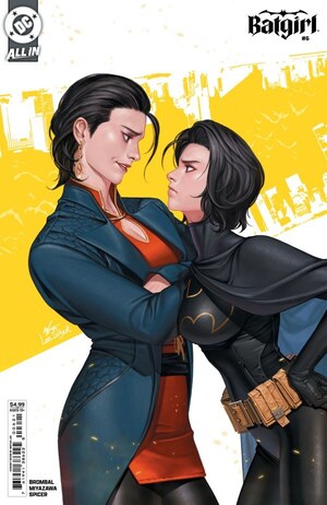 [Batgirl (series 6) 6 (Cover B - InHyuk Lee)]