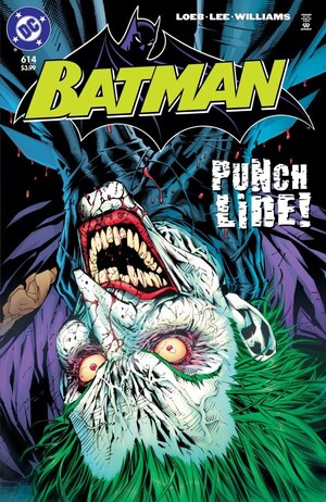 [Batman 614 Facsimile Edition (Cover A - Jim Lee & Scott Williams)]