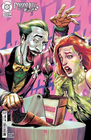 [Poison Ivy 32 (Cover D - Bernard Chang April Fool's Day Variant)]