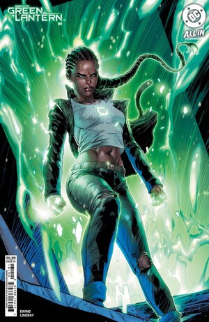 [Absolute Green Lantern 1 (Cover E - Ryan Benjamin)]
