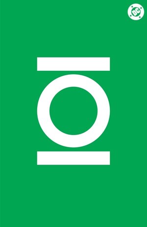[Absolute Green Lantern 1 (Cover G - Logo Design Foil)]