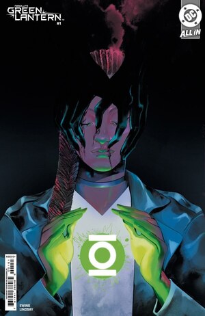[Absolute Green Lantern 1 (Cover J - Helena Masellis Incentive)]