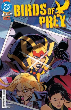 [Birds of Prey (series 4) 20 (Cover A - Annie Wu)]