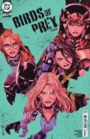 [Birds of Prey (series 4) 20 (Cover B - Serg Acuna)]