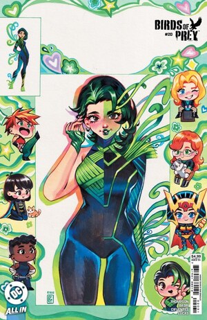 [Birds of Prey (series 4) 20 (Cover C - Rian Gonzales)]