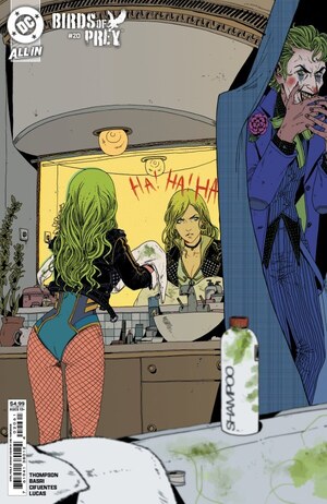 [Birds of Prey (series 4) 20 (Cover D - Zoe Thorogood April Fool's Day Variant)]