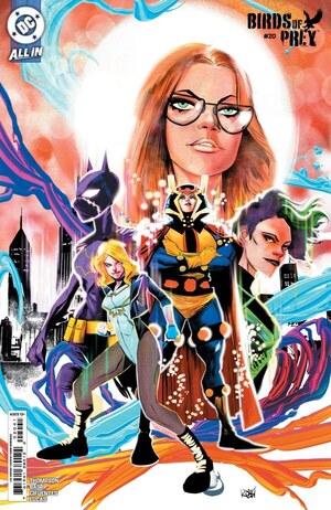 [Birds of Prey (series 4) 20 (Cover E - Robbi Rodriguez Incentive)]
