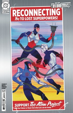 [Justice League - Atom Project 4 (Cover C - Kevin Wada)]