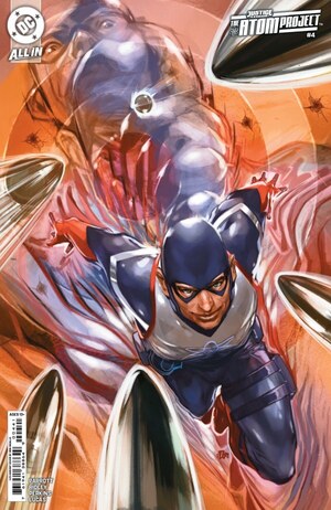 [Justice League - Atom Project 4 (Cover D - Don Aguillo Incentive)]