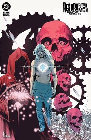 [Resurrection Man - Quantum Karma 1 (Cover D - Jackson Butch Guice Incentive)]
