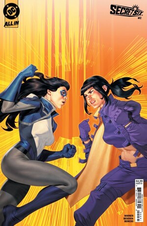 [Secret Six (series 4) 2 (Cover B - Ariel Olivetti)]