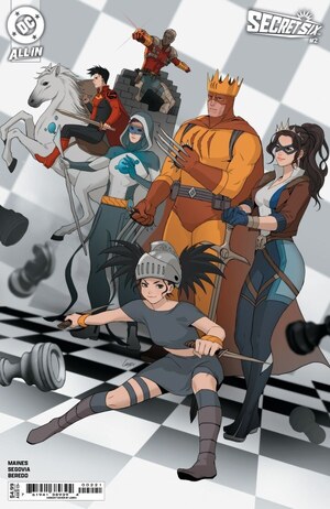 [Secret Six (series 4) 2 (Cover C - Leirix)]