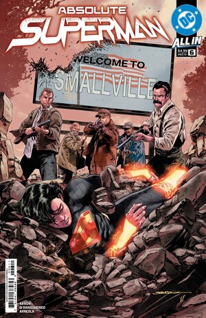 [Absolute Superman 6 (Cover A - Rafa Sandoval)]