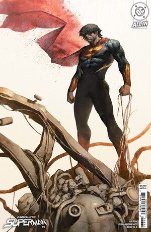 [Absolute Superman 6 (Cover C - Puppeteer Lee)]