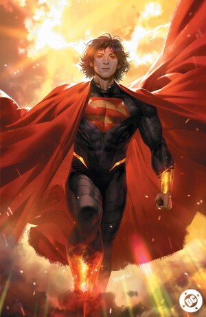 [Absolute Superman 6 (Cover E - Derrick Chew Full Art Incentive)]