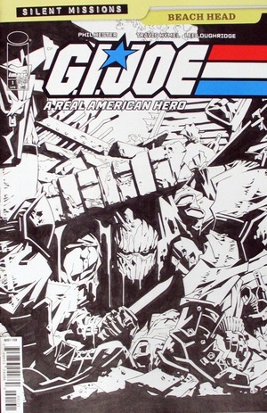 [G.I. Joe: A Real American Hero - Beach Head #1 (Cover C - Phil Hester B&W Incentive)]