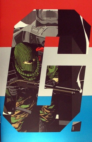 [G.I. Joe: A Real American Hero - Beach Head #1 (Cover D - Jorge Fornes Foil Letter Incentive)]