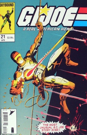 [G.I. Joe: A Real American Hero - Silent Missions Edition #21 (Cover A - Ed Hannigan & Klaus Janson)]