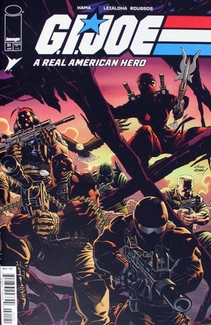 [G.I. Joe: A Real American Hero - Silent Missions Edition #21 (Cover B - Andy Kubert & Laura Martin)]