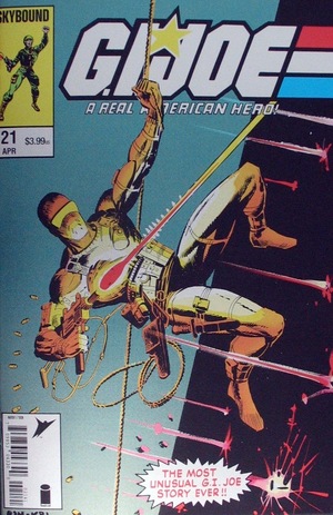 [G.I. Joe: A Real American Hero - Silent Missions Edition #21 (Cover D - Ed Hannigan & Klaus Janson Foil Incentive)]
