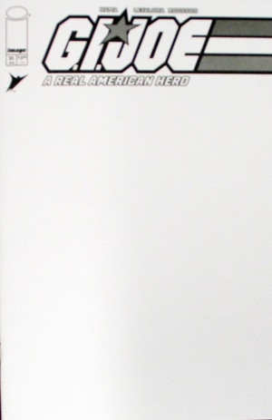 [G.I. Joe: A Real American Hero - Silent Missions Edition #21 (Cover E - Blank)]