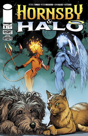 [Hornsby & Halo #5 (Cover B - Gary Frank & Brad Anderson)]
