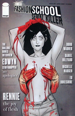 [I Was a Fashion School Serial Killer #1 (Cover B - Daniel Hillyard Rolling Stone Homage)]