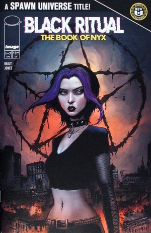 [Spawn - Black Ritual: Book of Nyx #1 (Cover A - Nat Jones)]