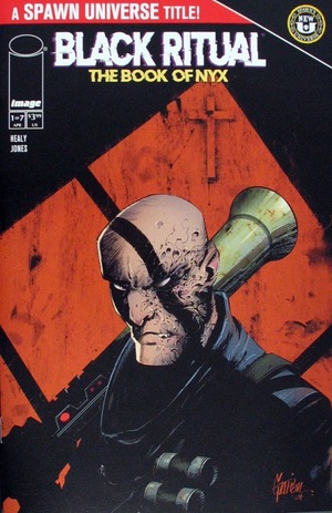 [Spawn - Black Ritual: Book of Nyx #1 (Cover B - Jonathan Glapion)]
