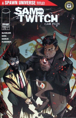 [Sam and Twitch: Case Files #12 (Cover A - Federico Sabbatini)]