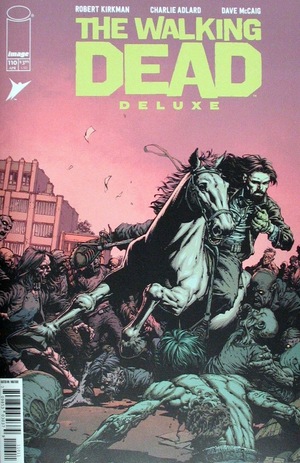 [Walking Dead Deluxe #110 (Cover A - David Finch & Dave McCaig)]