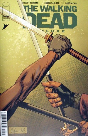 [Walking Dead Deluxe #110 (Cover B - Charlie Adlard & Dave McCaig)]