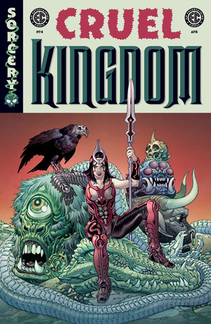[EC: Cruel Kingdom #4 (Cover B - Gabriel Rodriguez)]