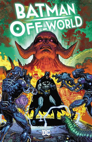 [Batman - Off-World (standard cover, SC)]