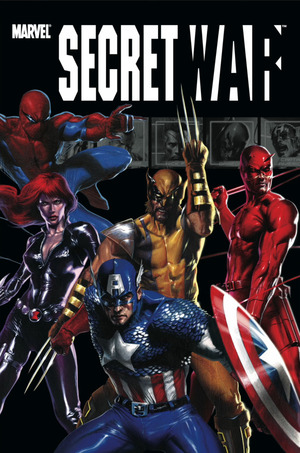 [Secret War by Bendis: Omnibus (classic costumes cover, HC)]